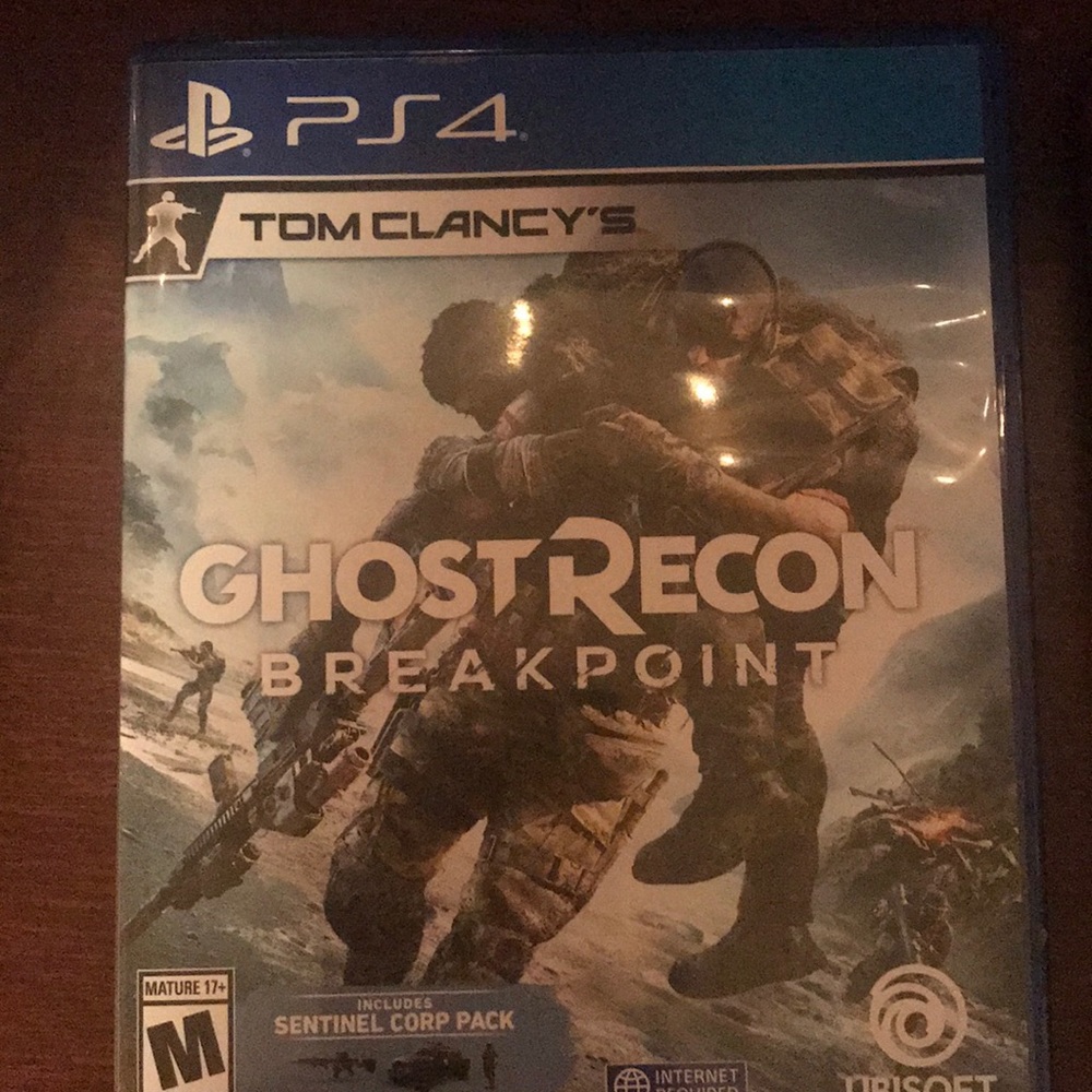 Tom Clancy Ghost Recon Breakpoint